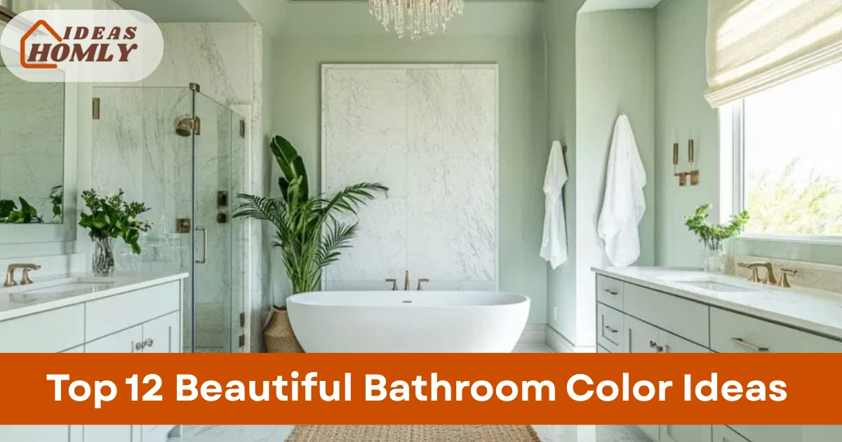 Beautiful Bathroom Color Ideas