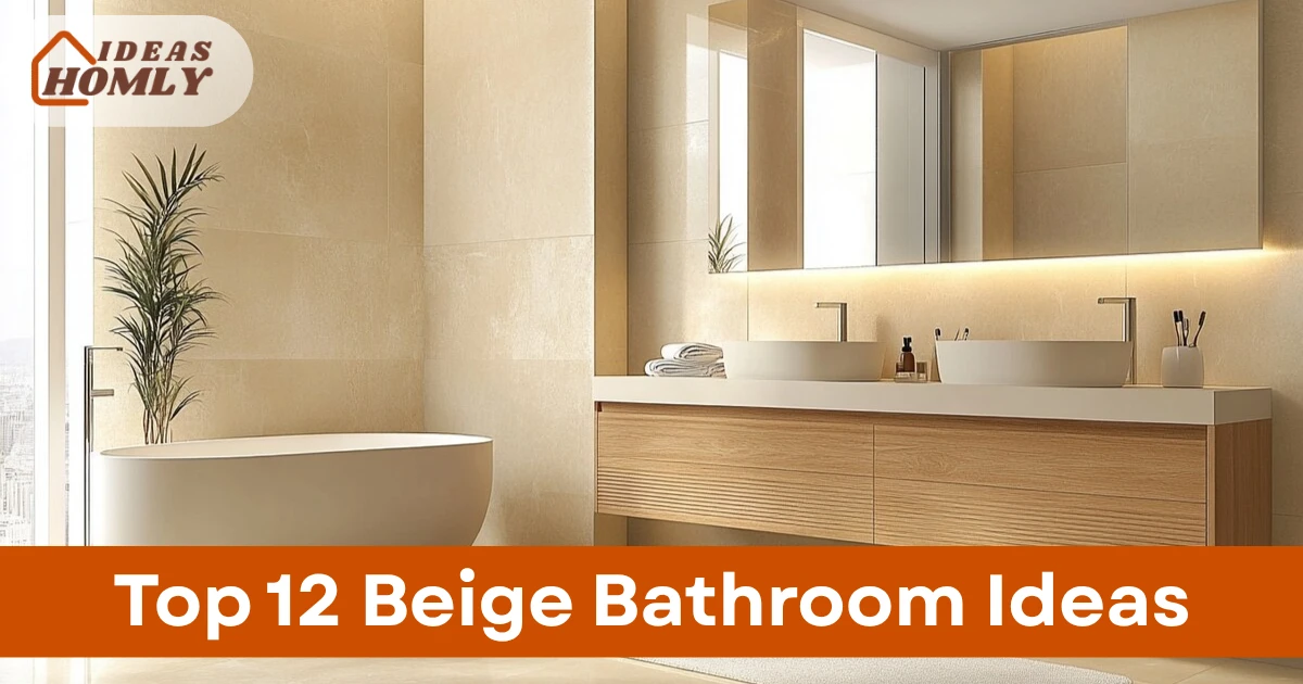 Beige Bathroom Ideas