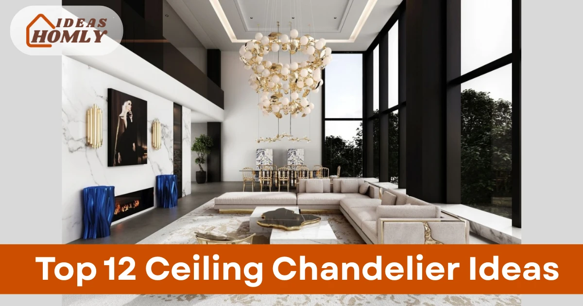 Ceiling Chandelier Ideas