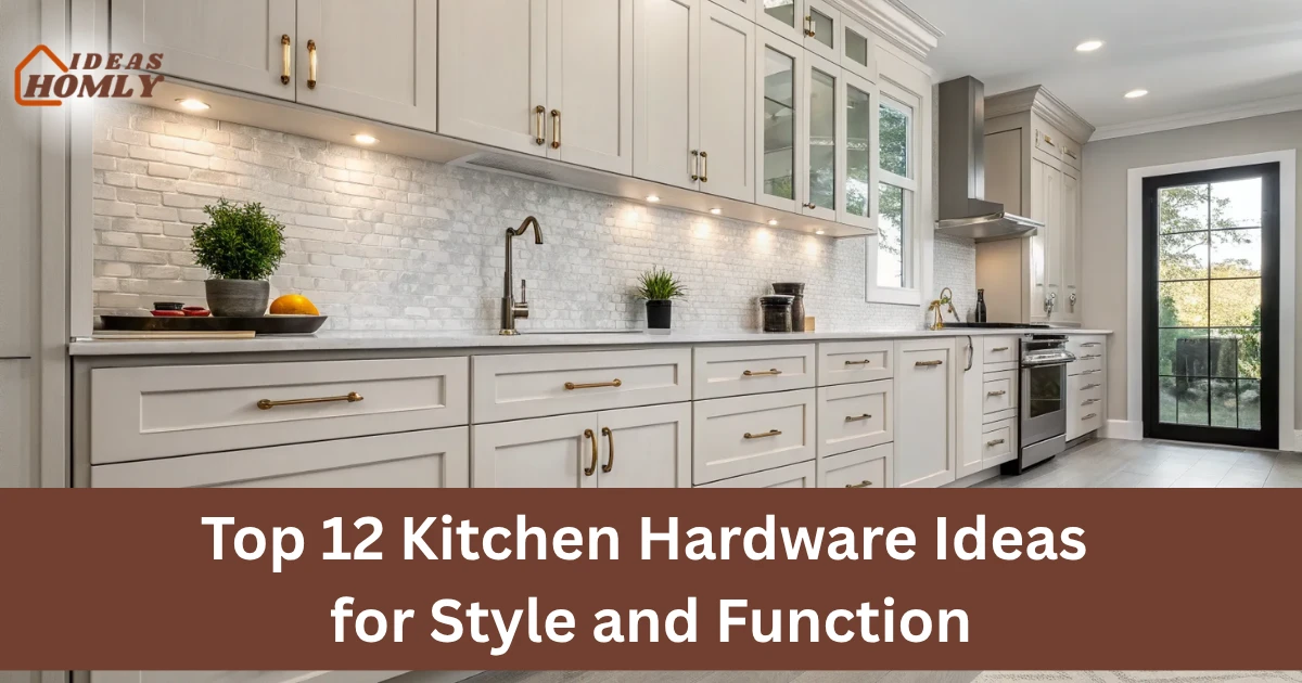 kitchen hardware ideas