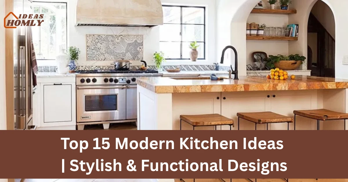 modern kitchen ideas