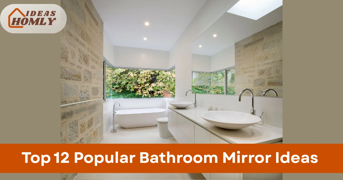 Popular Bathroom Mirror Ideas