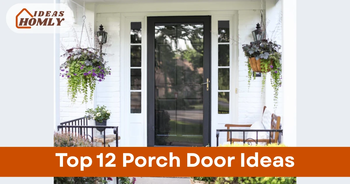 Porch Door Ideas