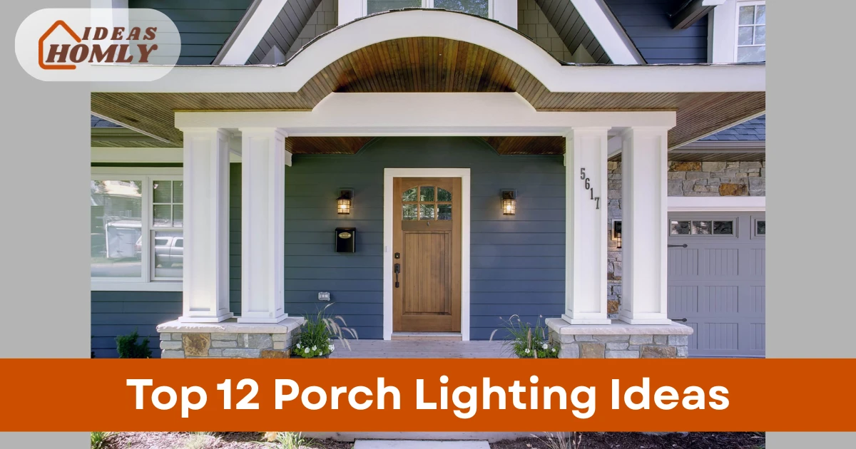 Porch Lighting Ideas