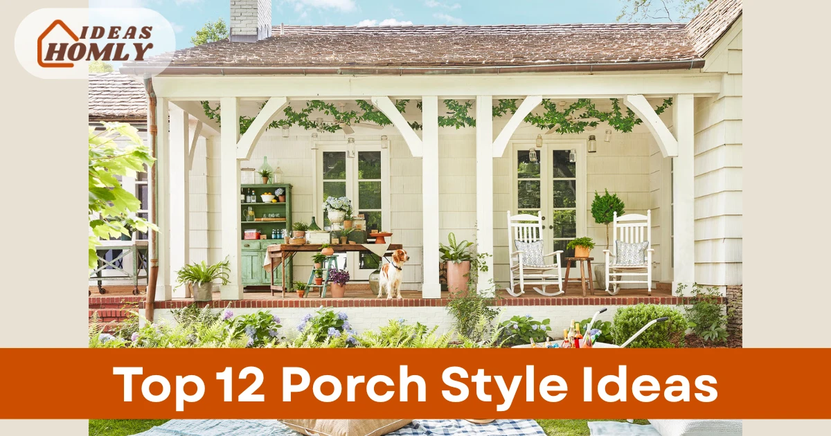 Porch Style Ideas