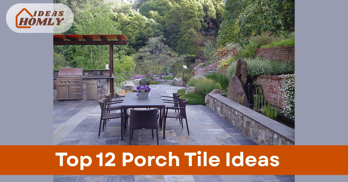 Porch Tile Ideas
