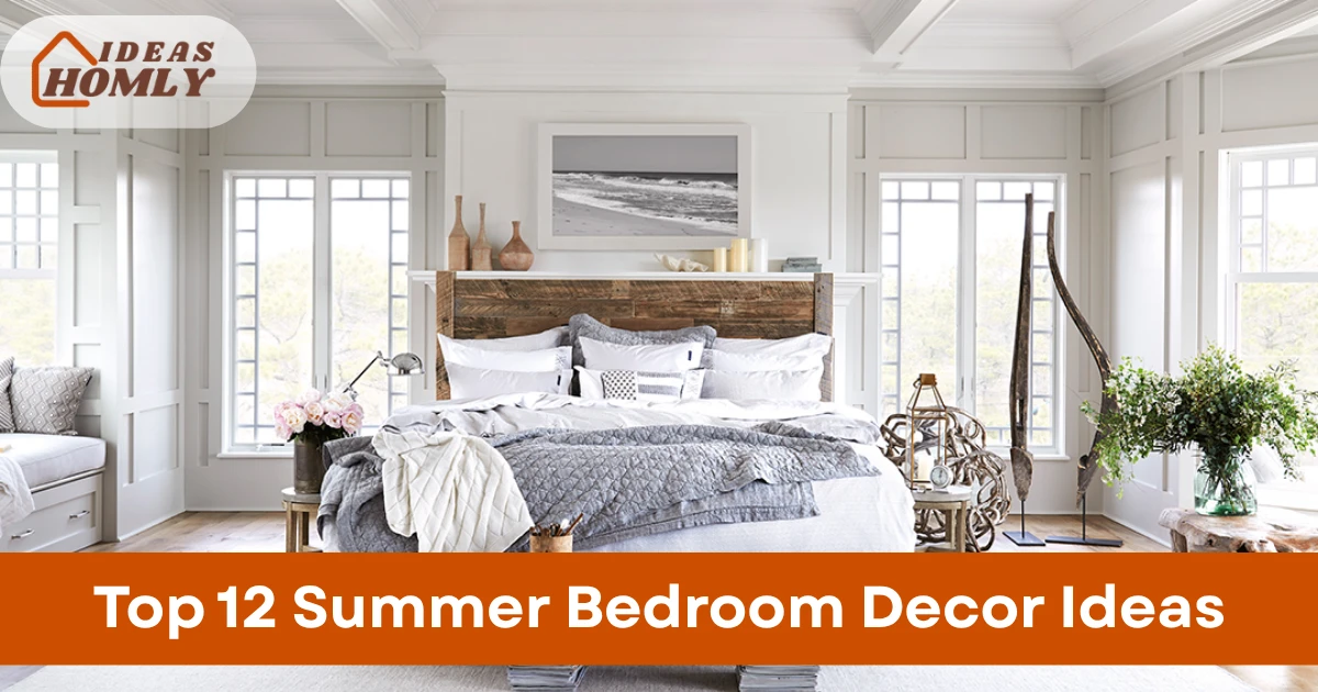 Summer Bedroom Decor Ideas