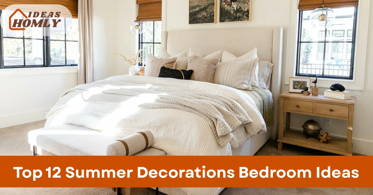 Summer Decorations Bedroom Ideas