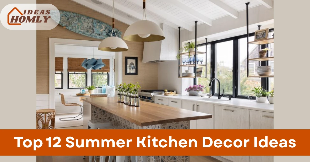 Summer Kitchen Decor Ideas