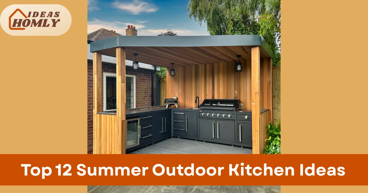 Summer Outdoor Kitchen Ideas