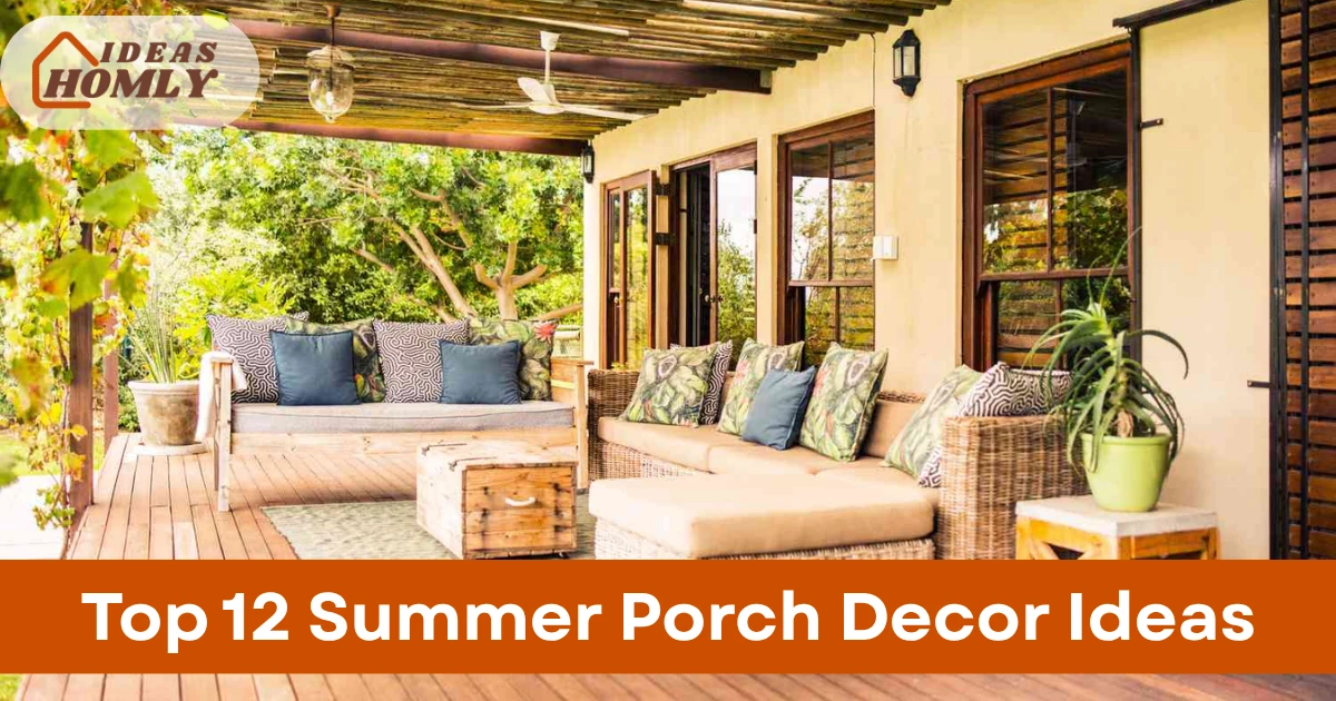 Summer Porch Decor Ideas