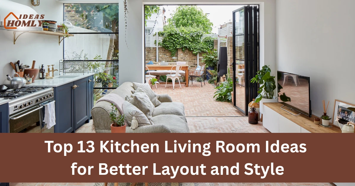 kitchen living room ideas