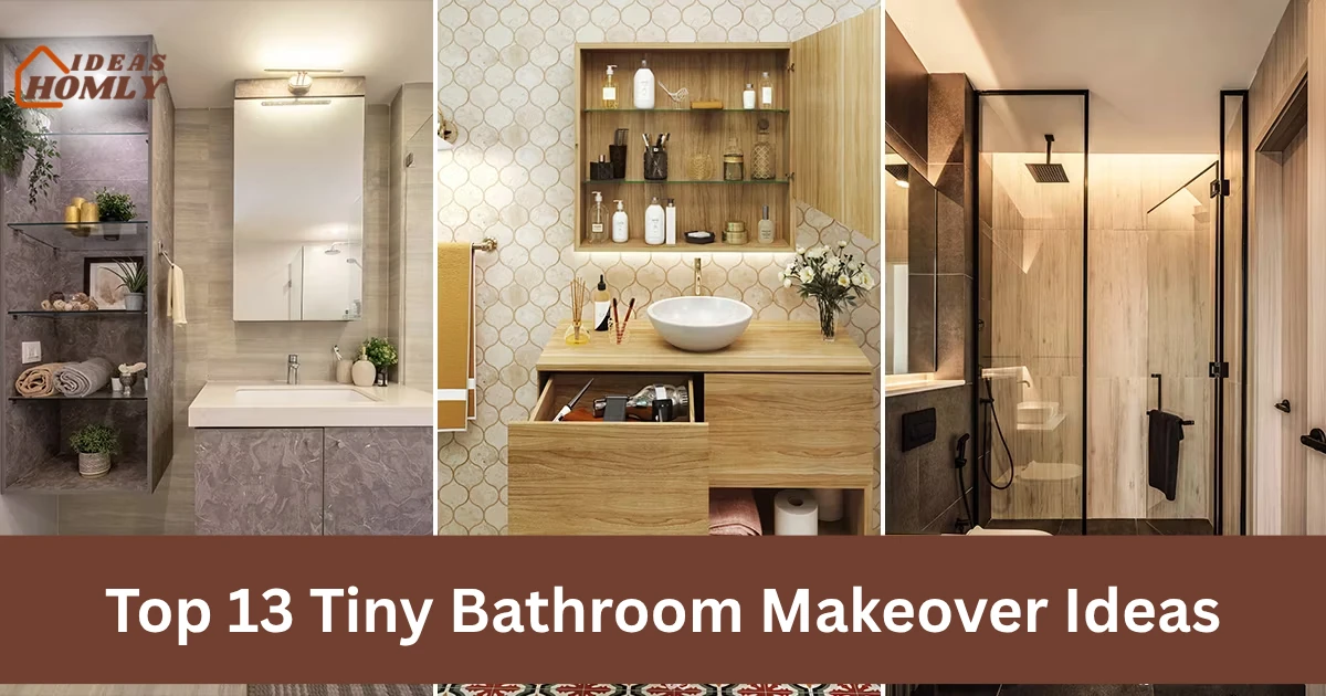 tiny bathroom makeover ideas