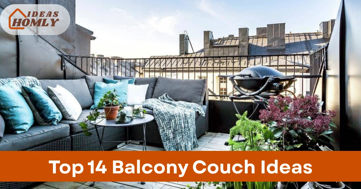 Balcony Couch Ideas