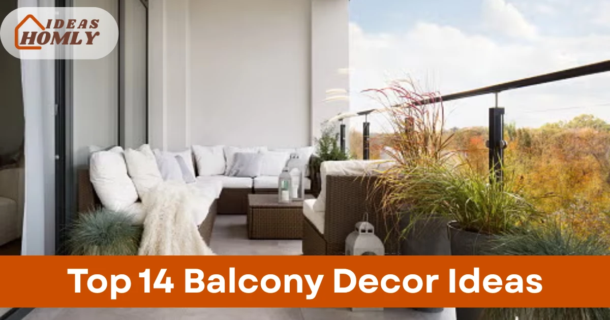 Balcony Decor Ideas