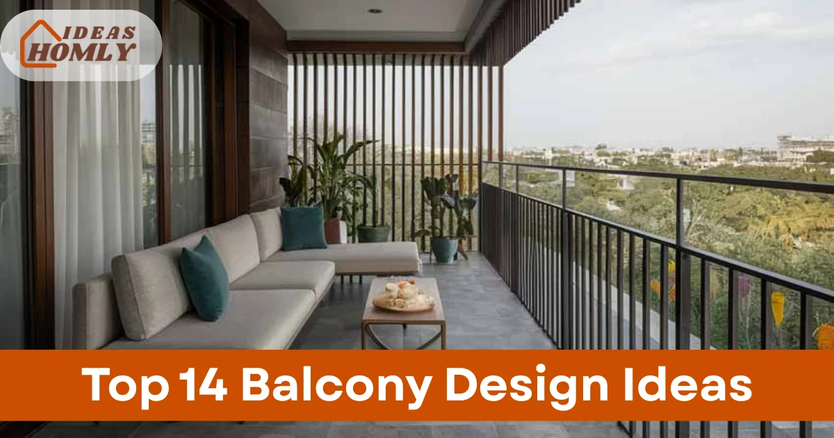 Balcony Design Ideas