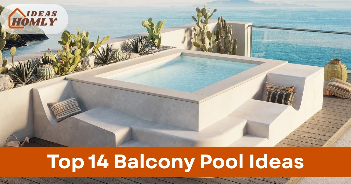 Balcony Pool Ideas