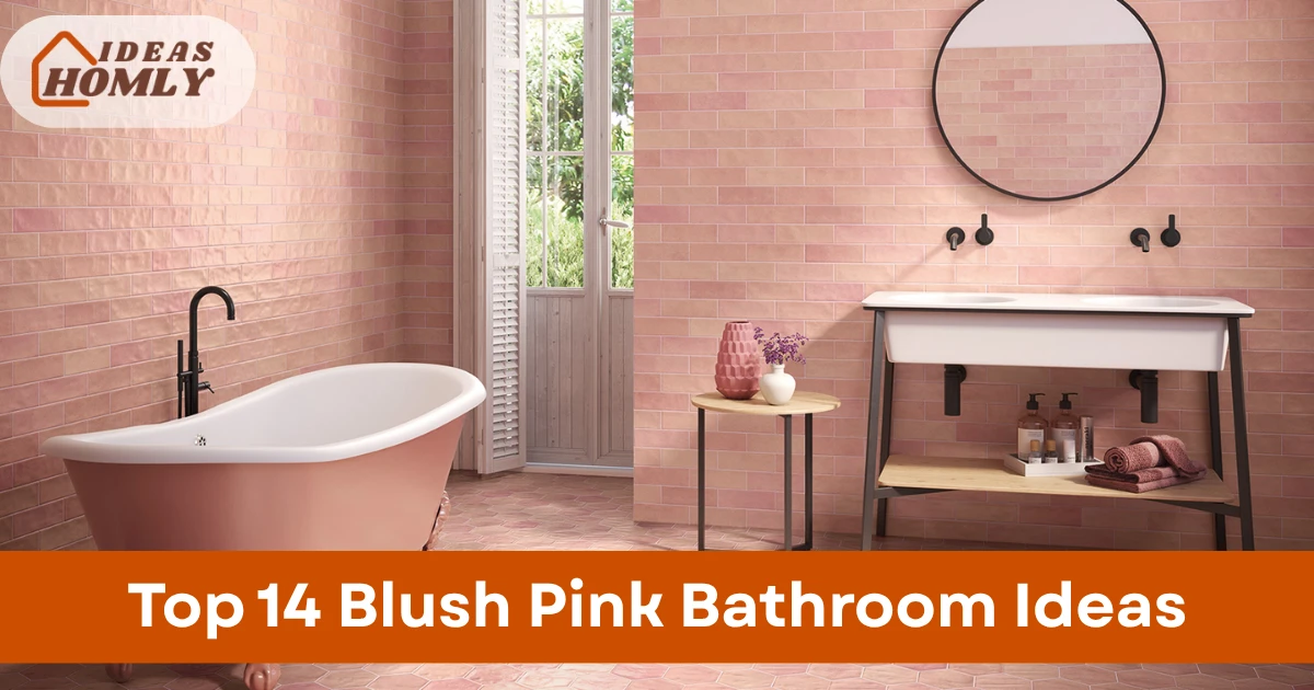Blush Pink Bathroom Ideas
