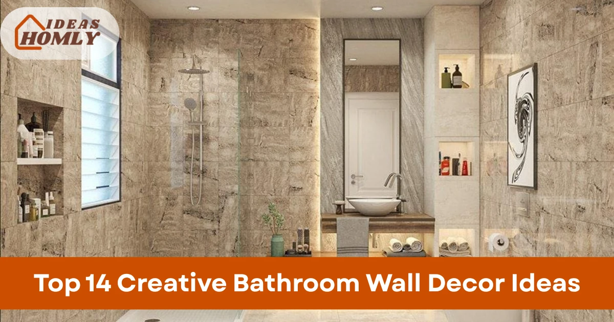 Bathroom Wall Decor Ideas