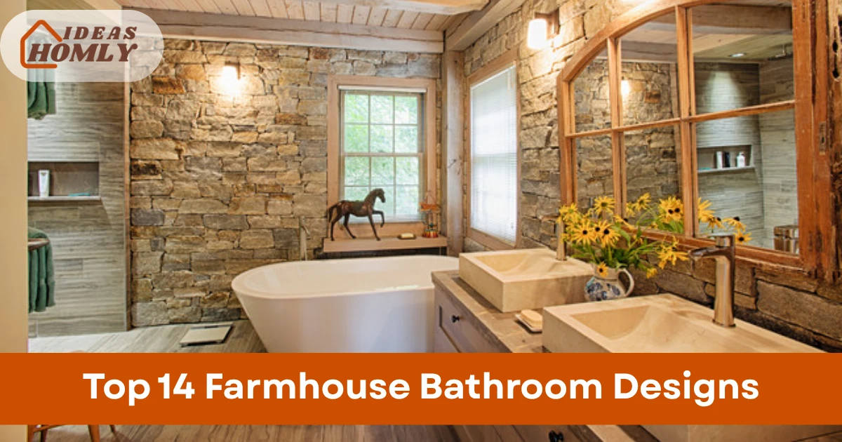 Farmhouse Bathroom Designs