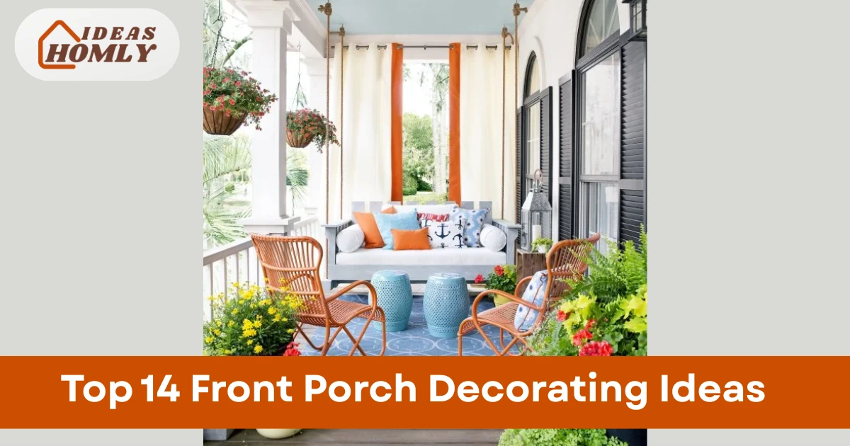 Front Porch Decorating Ideas