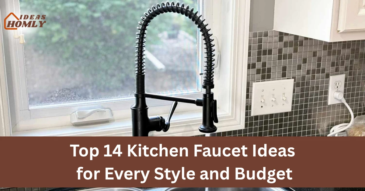 kitchen faucet ideas