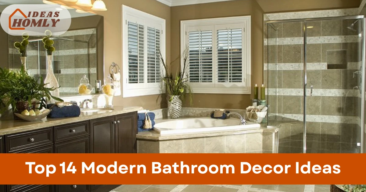 Modern Bathroom Decor Ideas