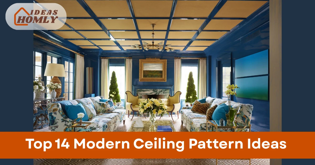 Ceiling Pattern Ideas
