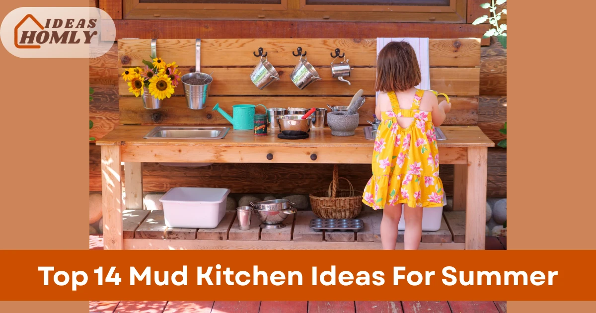 Mud Kitchen Ideas For Summer