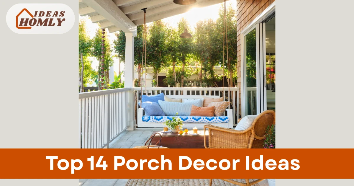 Porch Decor Ideas