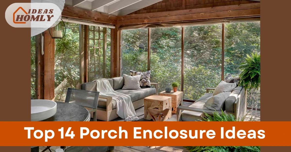 Porch Enclosure Ideas