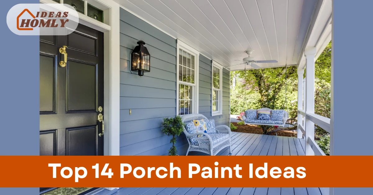 Porch Paint Ideas
