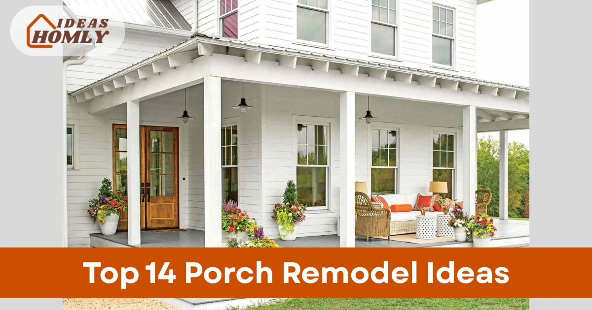 Porch Remodel Ideas