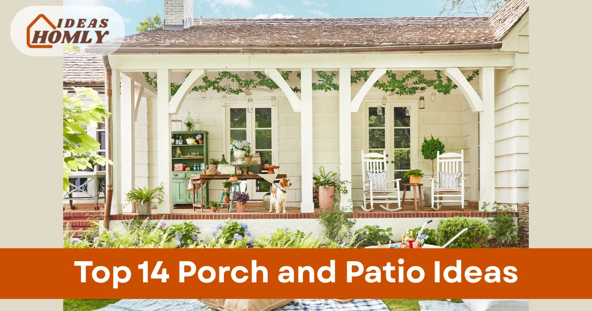 Porch and Patio Ideas