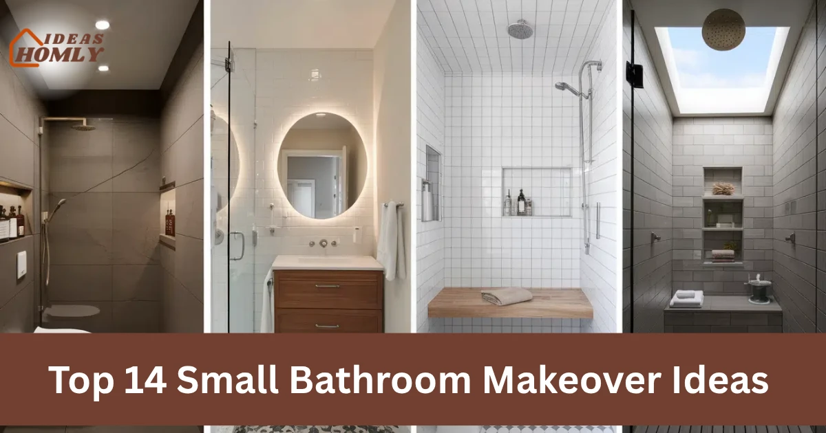 small bathroom makeover ideas