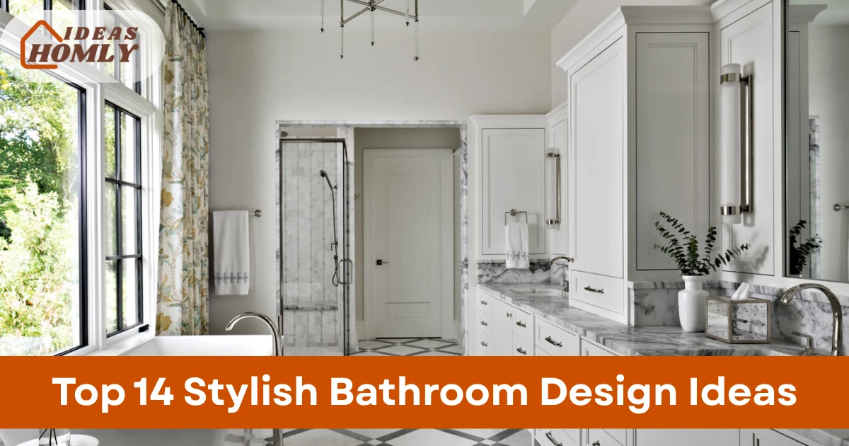 Stylish Bathroom Design Ideas