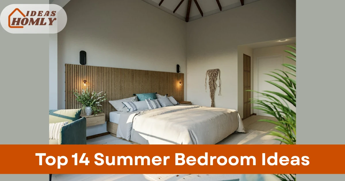 Summer Bedroom Ideas