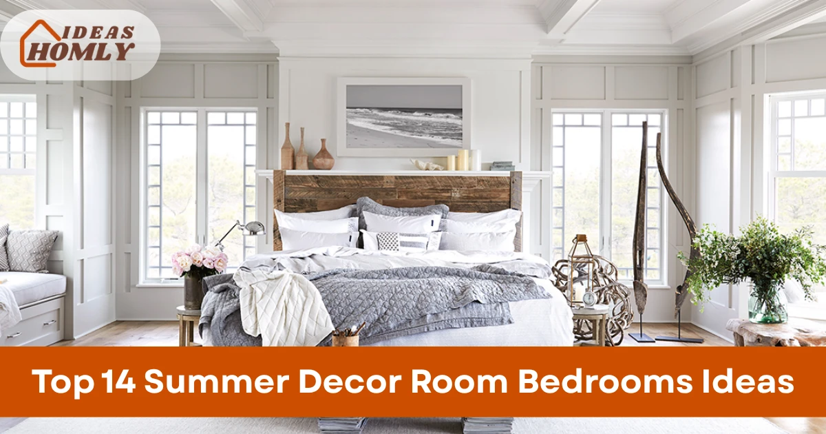 Summer Decor Room Bedrooms Ideas