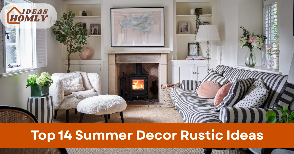 Summer Decor Rustic Ideas