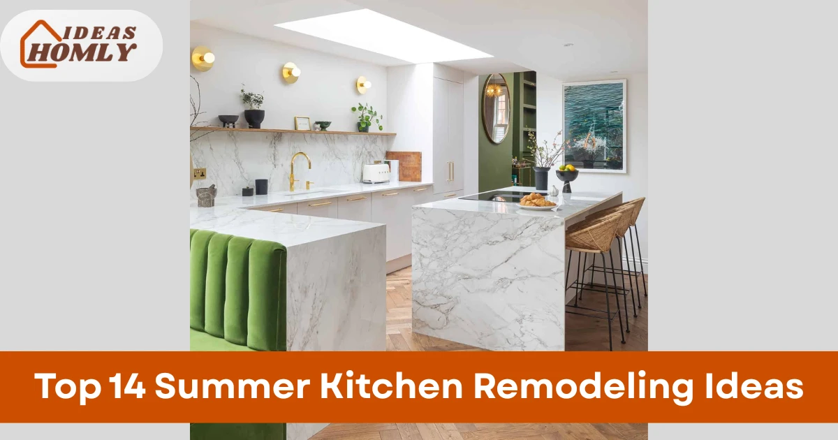 Summer Kitchen Remodeling Ideas
