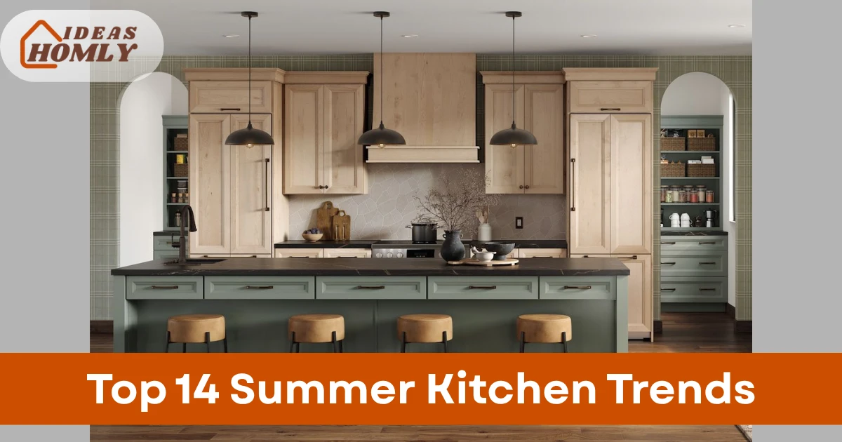 Summer Kitchen Trends