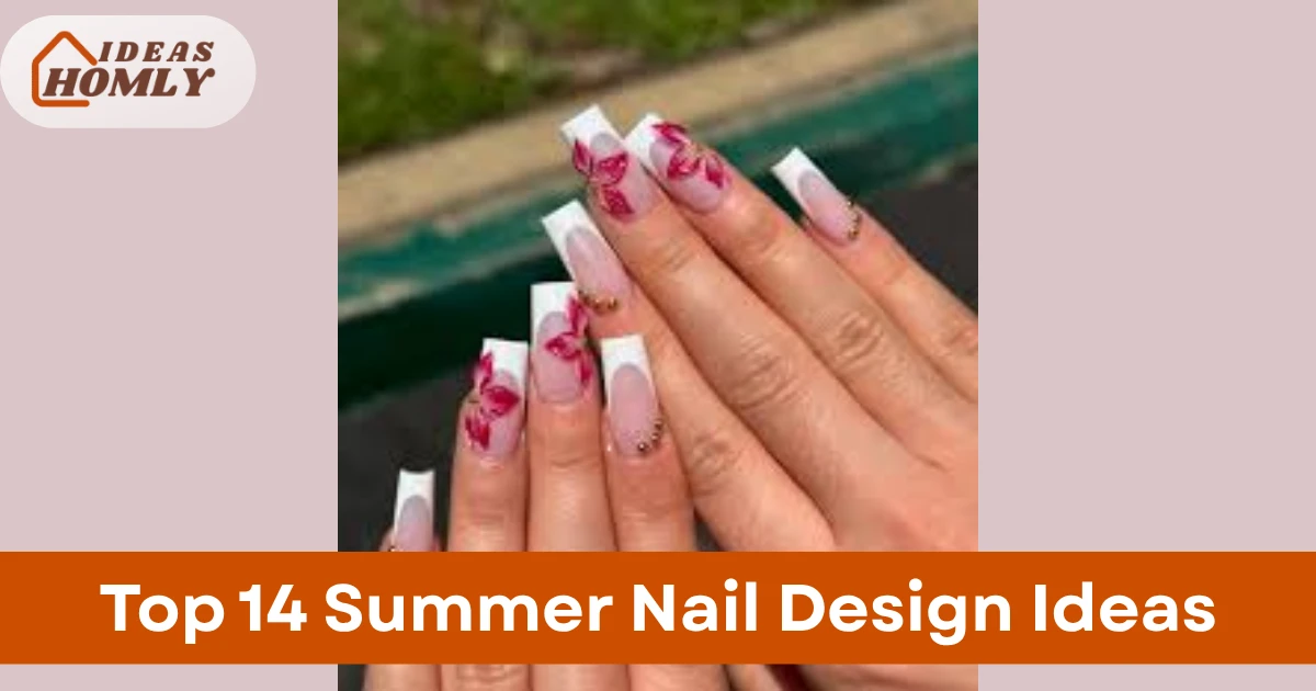Summer Nail Design Ideas