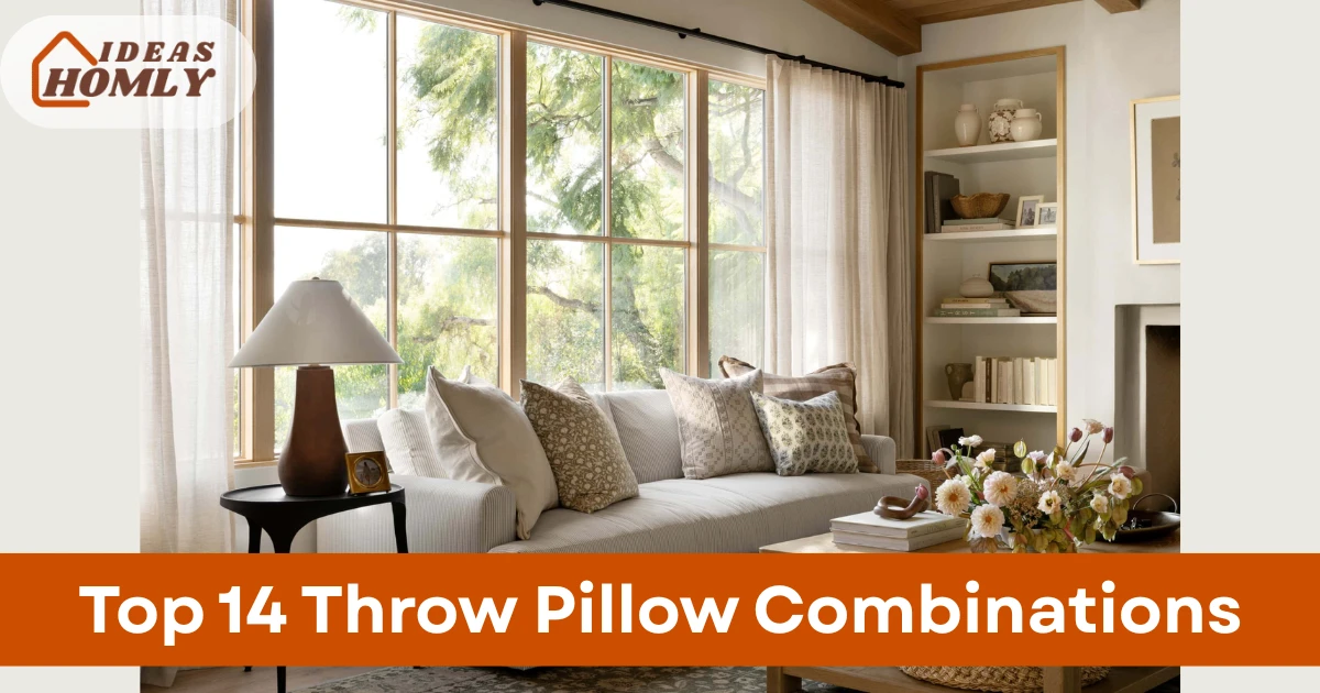 Throw Pillow Combinations