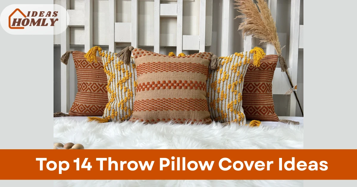 Throw Pillow Cover Ideas