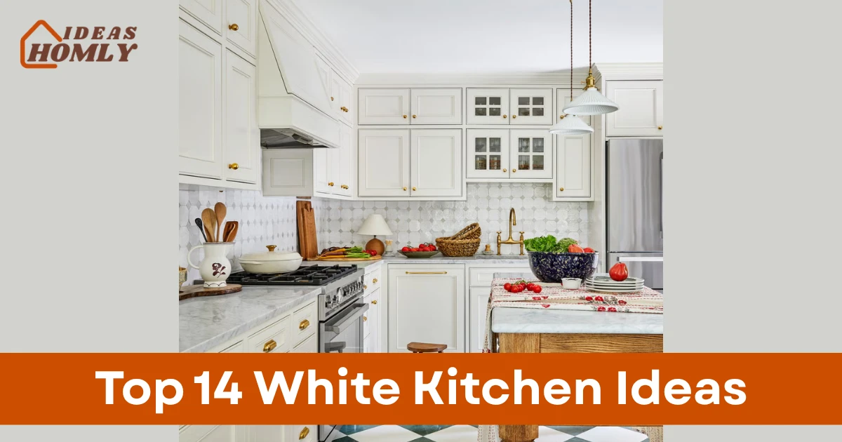 White Kitchen Ideas