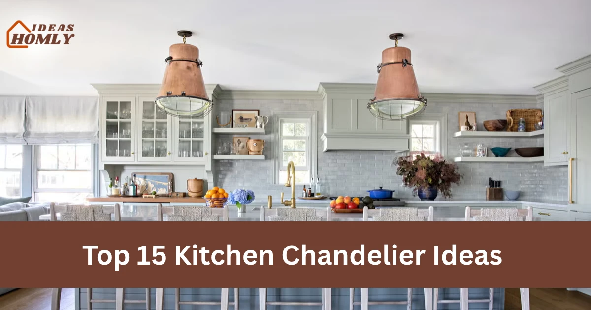 kitchen chandelier ideas