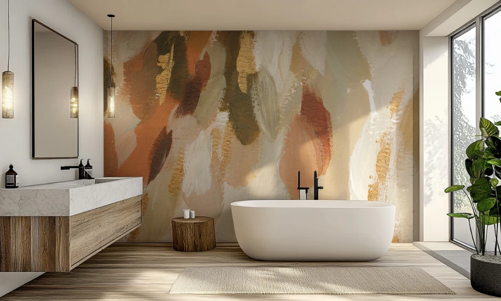 Top 5 Tropical Bathroom Wallpaper for Bold and Fresh Vibes