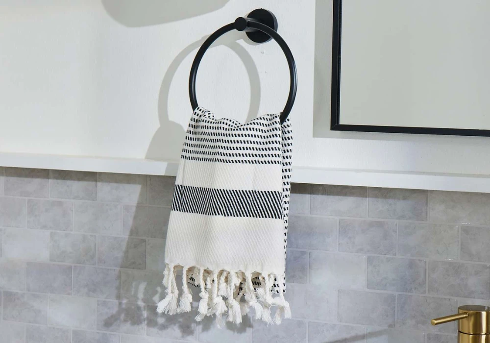 Towel Rings for Compact Bathrooms