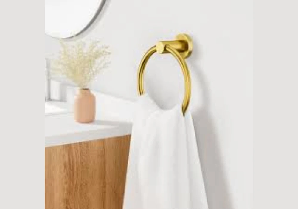 Towel Rings for Quick Access