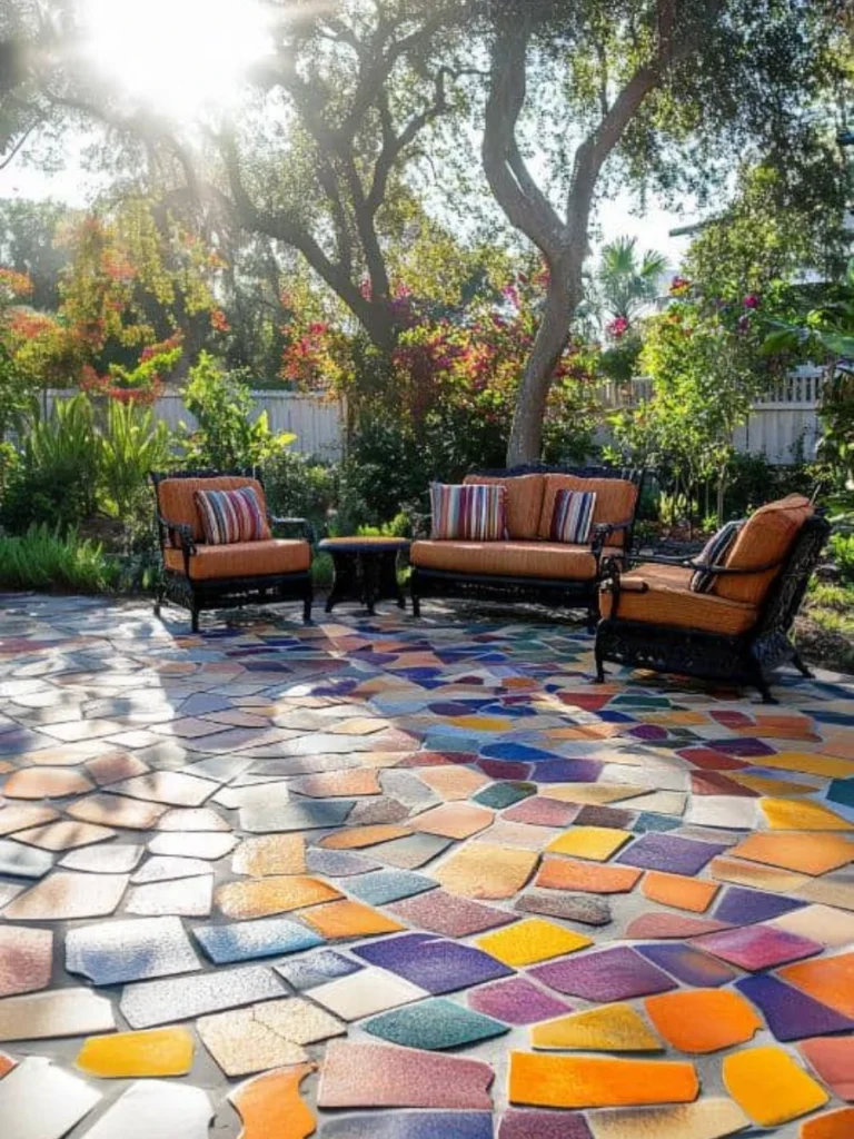 Traditional Brick Paver Patio Layouts